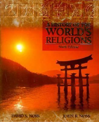 Cover of A History of the Worlds Religions